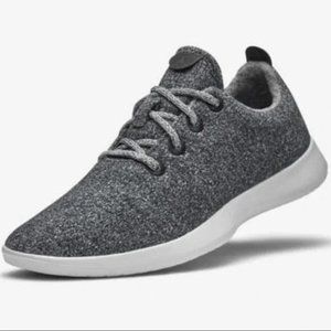 Allbirds 9 Gray Merino WOOL RUNNERS Lace Up Comfort Shoes Sneakers‎